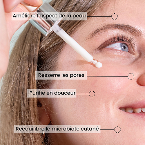 Miniature image article Serum Visage bio anti-imperfection, 30 ml
